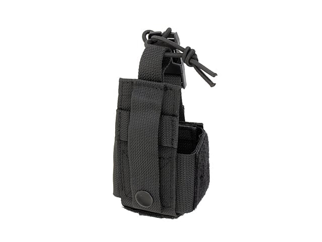 Radio Pouch Small - Black di 8FIELDS