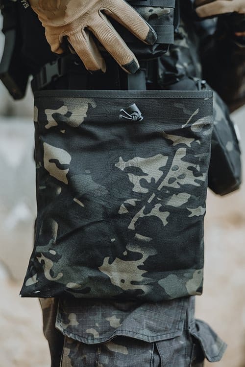 Roll-Up Dump Pouch di 8FIELDS