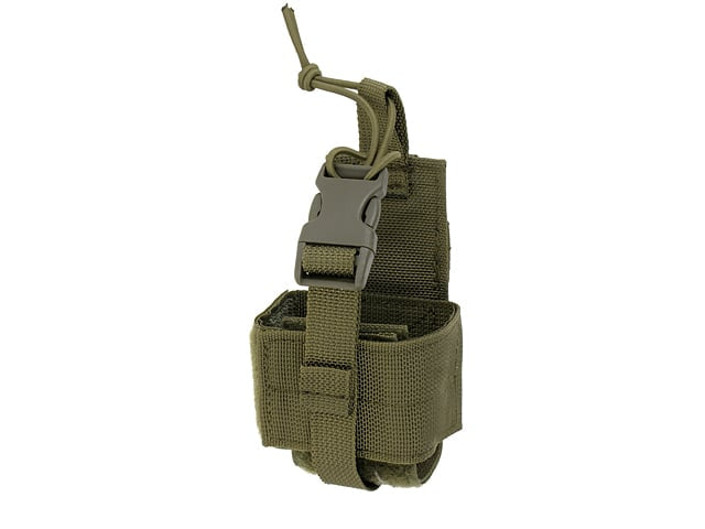 Radio Pouch Small - Olive di 8FIELDS