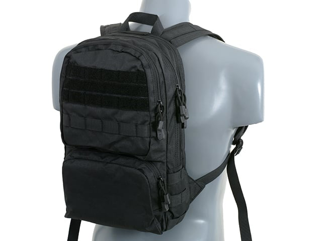 Zaino Tattico 10L - Nero di 8FIELDS