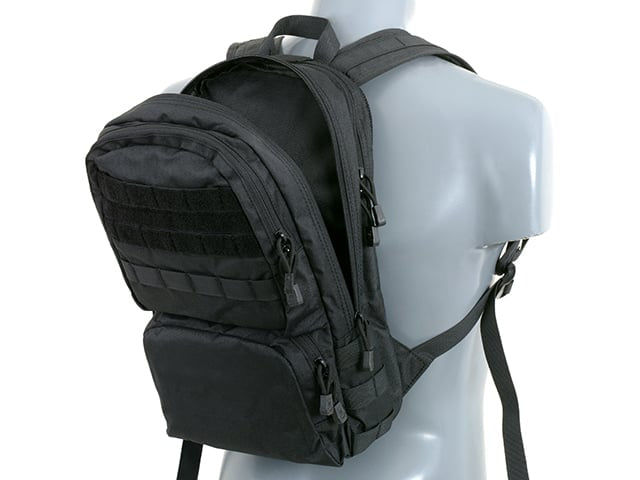 Zaino Tattico 10L - Nero di 8FIELDS