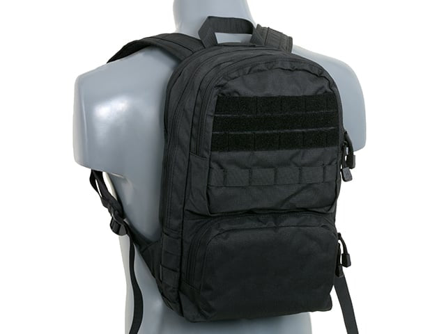 Zaino Tattico 10L - Nero di 8FIELDS