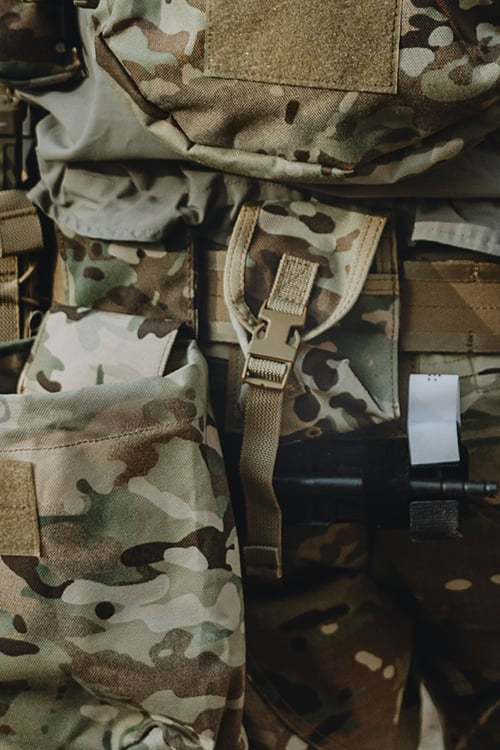 Frag Grenade Pouch - Multicamo di 8FIELDS