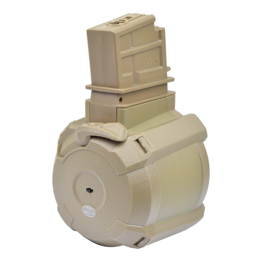 Caricatore Drum 1200 Colpi per G36 di A&K