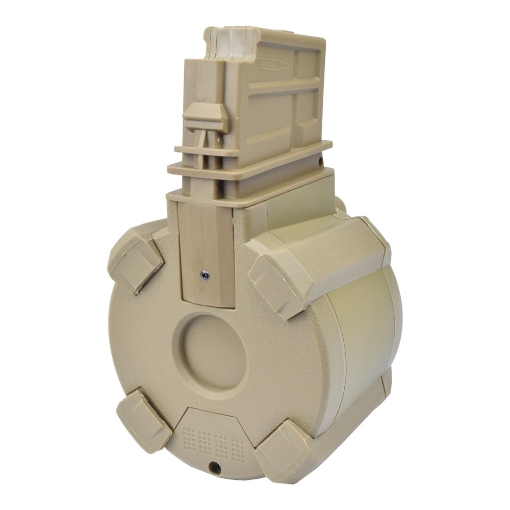 Caricatore Drum 1200 Colpi per G36 di A&K