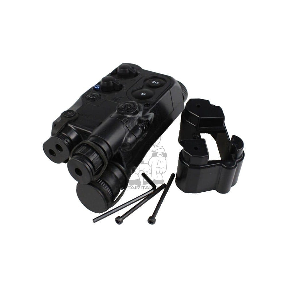 Porta Batteria AN/PEQ Nero di WOSPORT