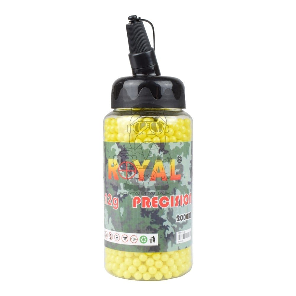 Pallini 0,12g 2000 pezzi di ROYAL