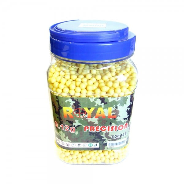 Pallini 0,12g 5000 pezzi di ROYAL
