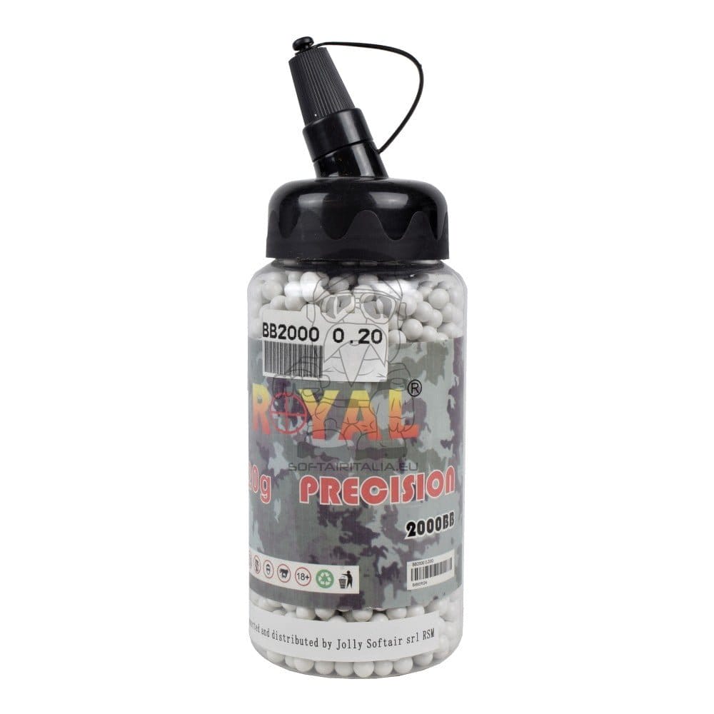 Pallini 0,20g Biberon 2000 Pezzi di ROYAL