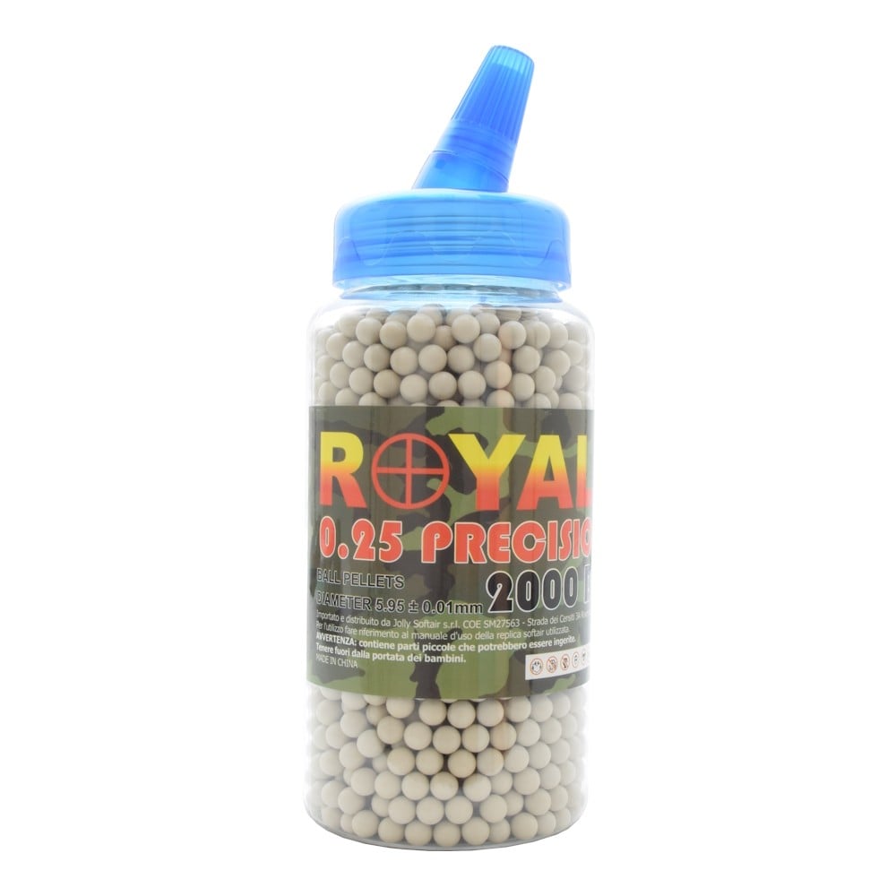Pallini 0,25g Biberton 2000 Pezzi di ROYAL