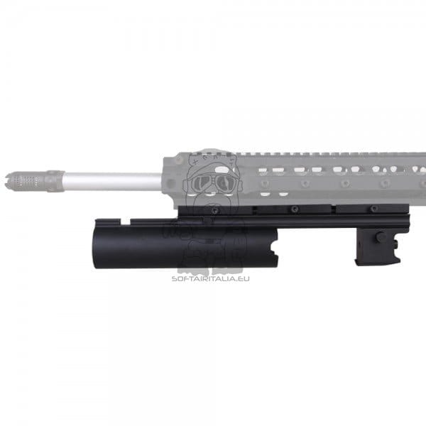Lanciagranate XM203 9" Nero di BIG DRAGON