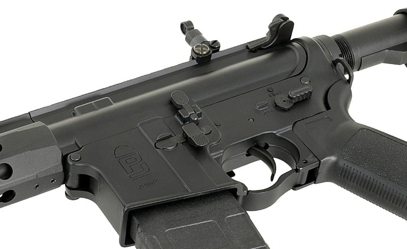 Rilascio Caricatore Ambidestro AR-15/M4 di CYMA