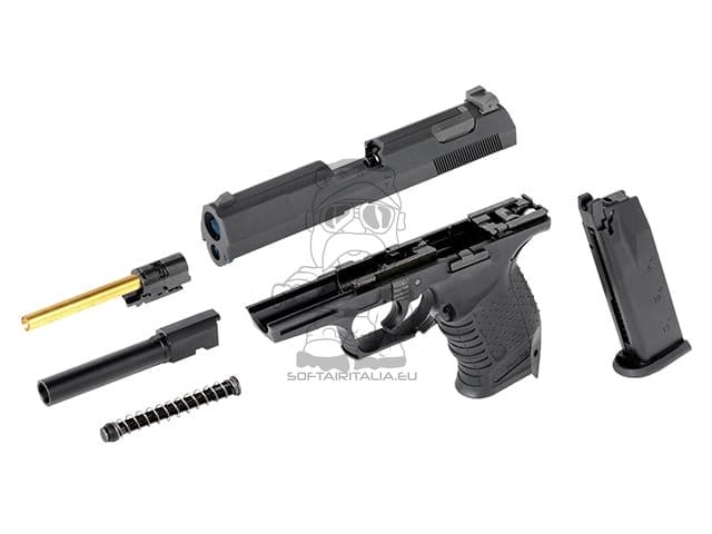 Replica Pistol PX001 Green Gas di WE