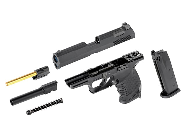Replica Pistol PX001 Green Gas di WE