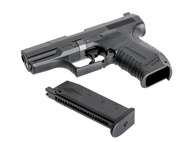 Replica Pistol PX001 Green Gas di WE