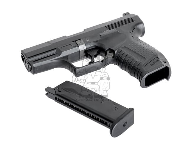 Replica Pistol PX001 Green Gas di WE