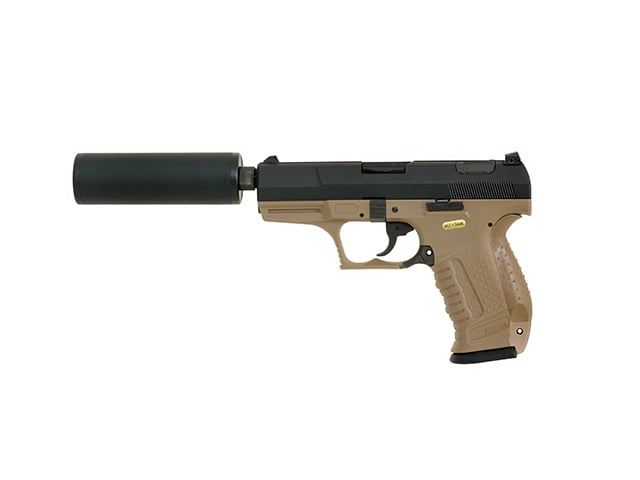 Replica Pistol PX001 Green Gas di WE