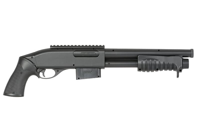 M401 Pump Shotgun - Black di DOUBLE EAGLE