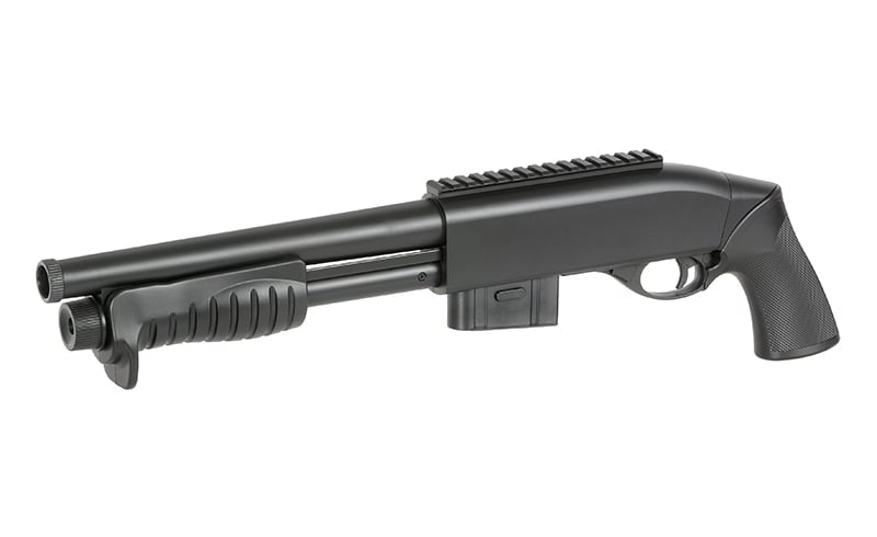 M401 Pump Shotgun - Black di DOUBLE EAGLE