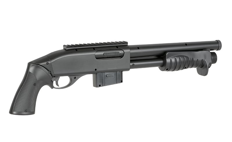 M401 Pump Shotgun - Black di DOUBLE EAGLE