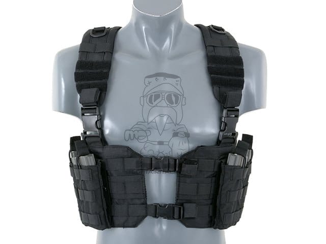 Gilet Tattico Split Front di 8FIELDS