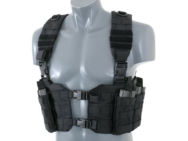 Gilet Tattico Split Front di 8FIELDS