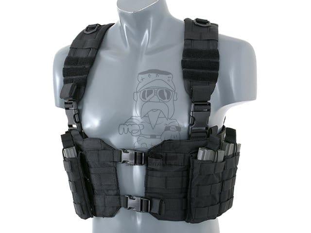 Gilet Tattico Split Front di 8FIELDS