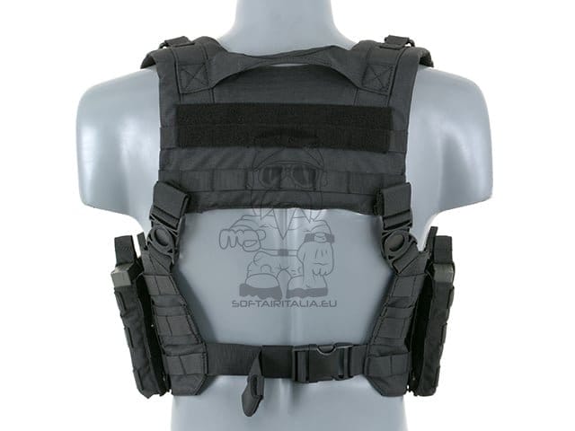 Gilet Tattico Split Front di 8FIELDS