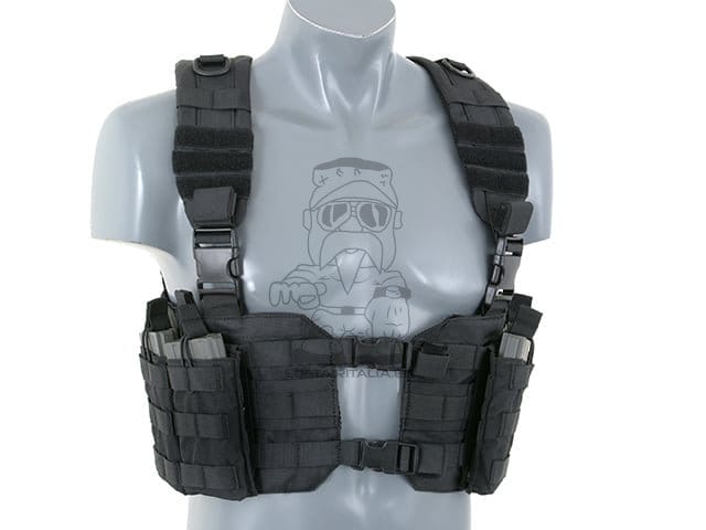 Gilet Tattico Split Front di 8FIELDS