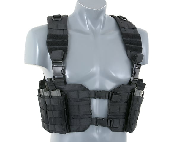 Gilet Tattico Split Front di 8FIELDS