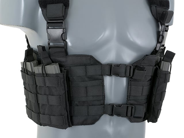 Gilet Tattico Split Front di 8FIELDS