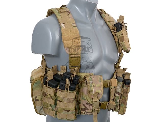 Gilet Tattico Split Front di 8FIELDS