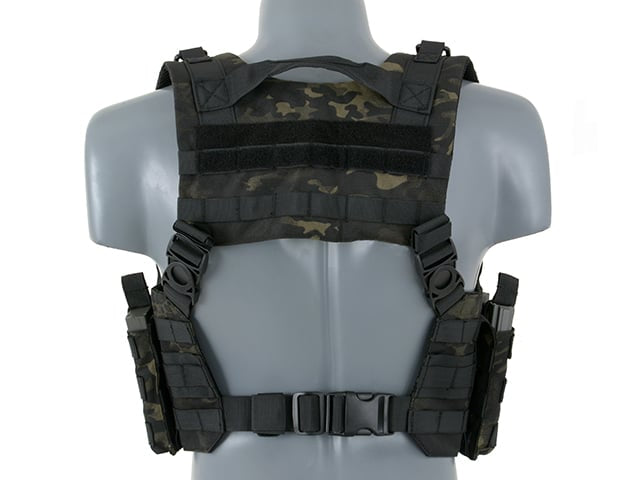 Gilet Tattico Split Front Chest Harness di 8FIELDS