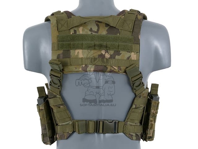 Gilet Tattico Split Front Chest Harness di 8FIELDS