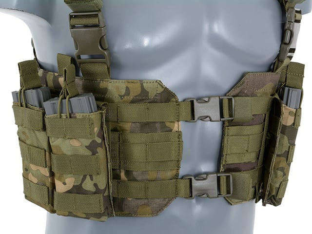 Gilet Tattico Split Front Chest Harness di 8FIELDS