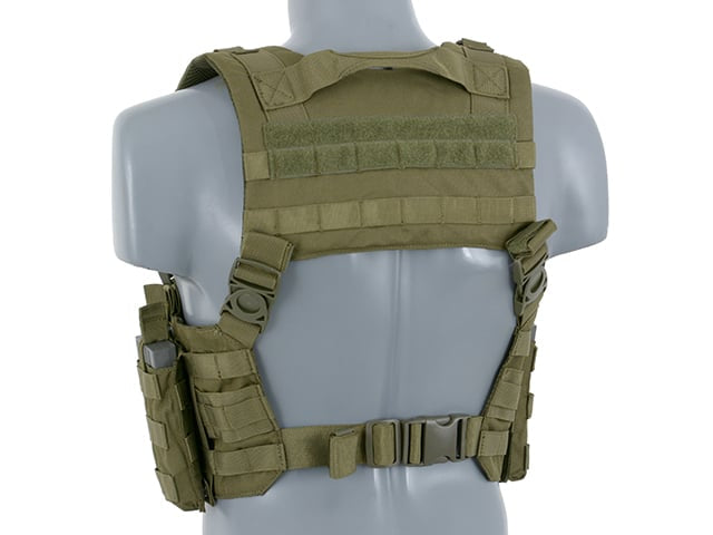 Gilet Tattico Split Front di 8FIELDS