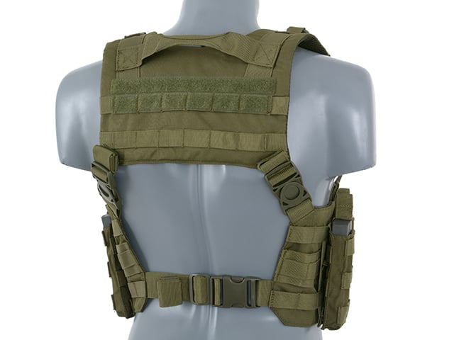 Gilet Tattico Split Front di 8FIELDS