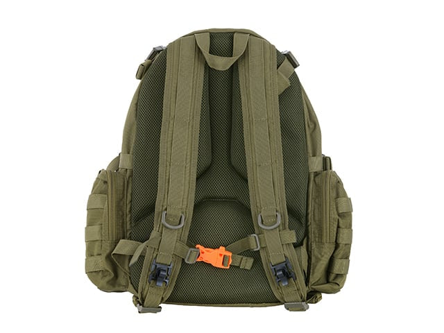 Zaino tattico con tasca per casco - OLIVE di 8FIELDS