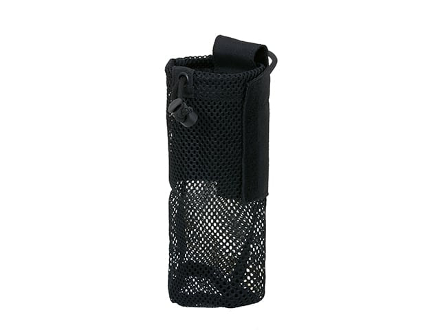 Roll-Up Bottle Pouch - Black di 8FIELDS