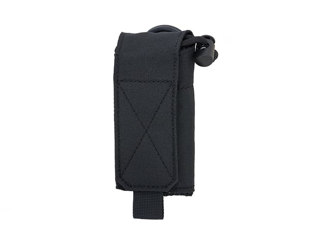 Roll-Up Bottle Pouch - Black di 8FIELDS