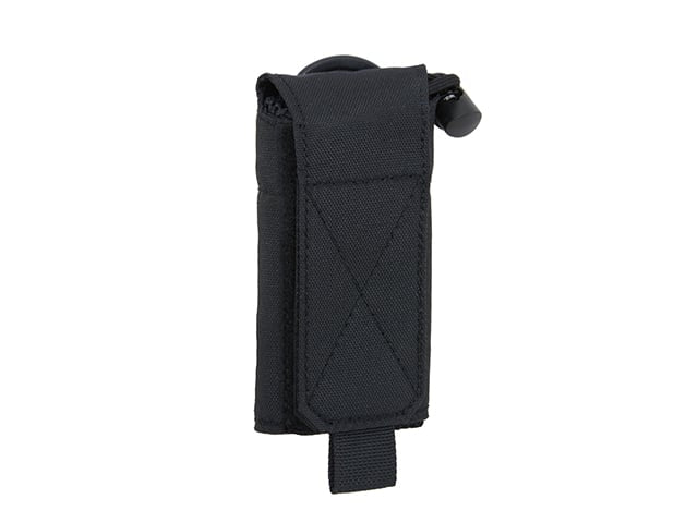 Roll-Up Bottle Pouch - Black di 8FIELDS