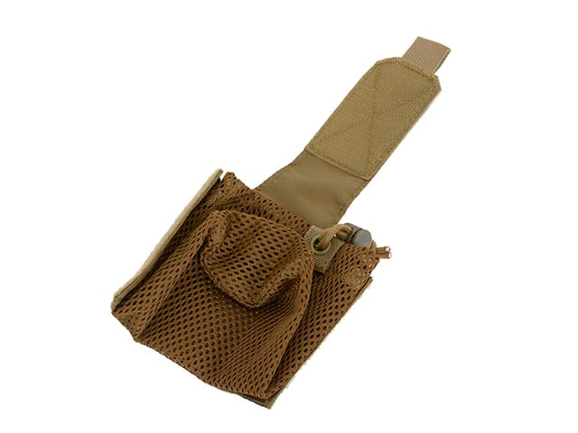 Roll-Up Bottle Pouch - Multicamo di 8FIELDS
