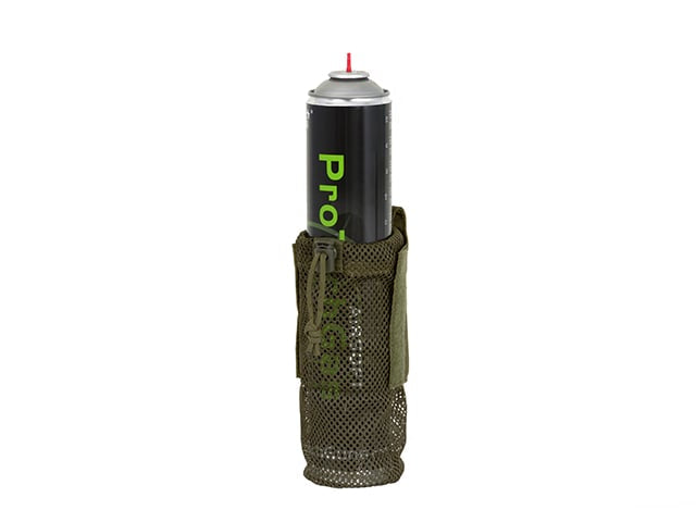 Roll-Up Bottle Pouch - Olive di 8FIELDS