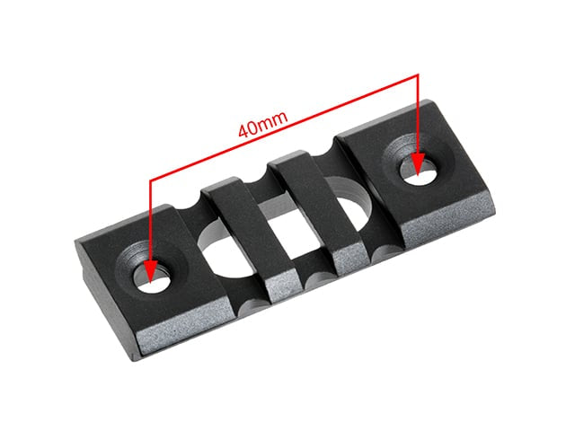 Slitta Picatinny 2 Inch di VECTOR OPTICS