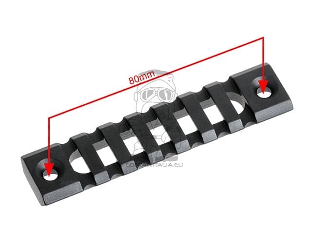 Slitta Picatinny 93mm di VECTOR OPTICS