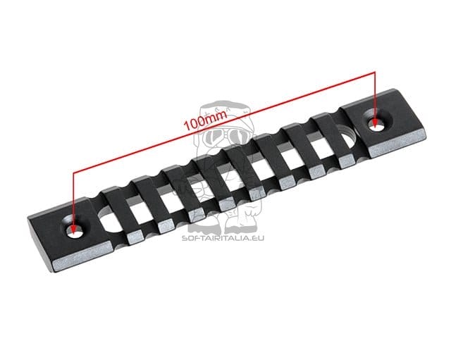 Slitta Picatinny 124mm di VECTOR OPTICS