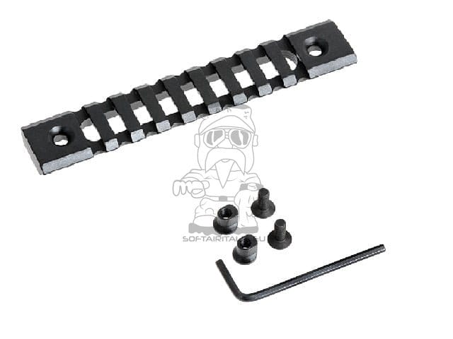 Slitta Picatinny 124mm di VECTOR OPTICS