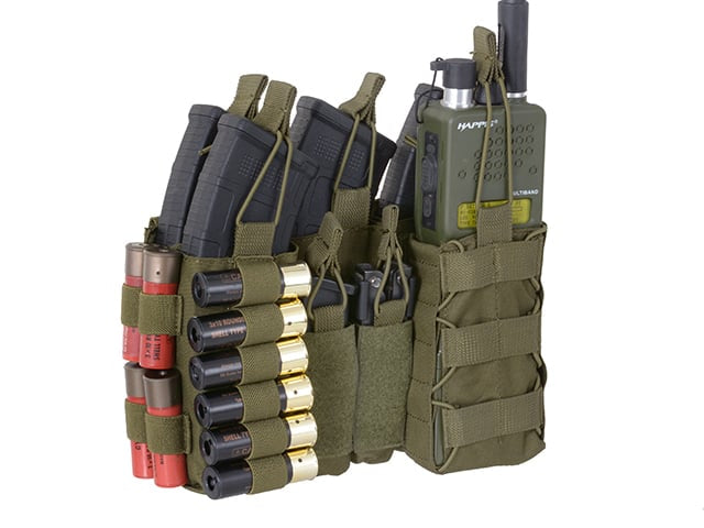 Multi-Mission MOLLE Front-Panel di 8FIELDS