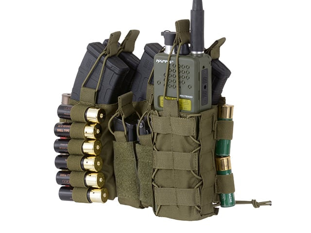 Multi-Mission MOLLE Front-Panel di 8FIELDS