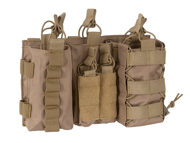 Multi-Mission MOLLE Front-Panel Coyote di 8FIELDS